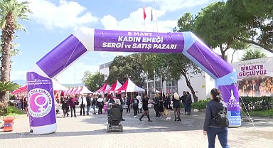 İZMİR’DE FESTİVAL HAVASINDA KADINLAR GÜNÜ ETKİNLİĞİ 