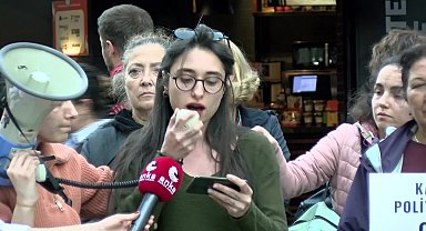 İZMİR KADIN PLATFORMU: “ÖLDÜRÜLEN HER KIZ KARDEŞİMİZ İÇİN SOKAKLARI DOLDURMAYA DEVAM EDECEĞİZ”
