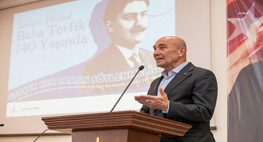 İZMİRLİ FİLOZOF BAHA TEVFİK 140. DOĞUM GÜNÜNDE ANILDI