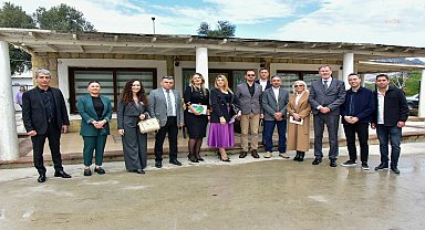 KARADAĞ HEYETİNDEN, BODRUM ÖZEL ÇOCUKLAR KÜLTÜR SANAT YAŞAM MERKEZİ'NE ZİYARET