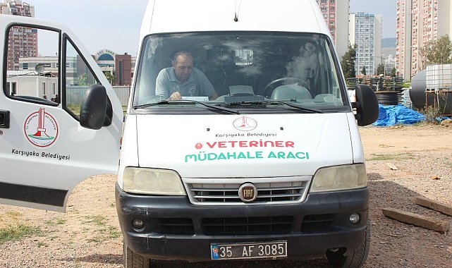 KARŞIYAKA BELEDİYESİ 5 YILDA ON BİNLERCE CAN DOSTA SAHİP ÇIKTI