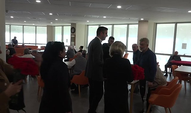 KARTAL BELEDİYE BAŞKANI YÜKSEL, YAŞLILARA SAYGI HAFTASI’NDA HUZUREVİ SAKİNLERİNİ UNUTMADI
