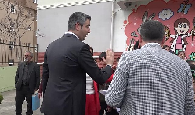 KARTAL BELEDİYESİ’NDEN İLÇEDEKİ OKULLARA İÇME SUYU İSTASYONLARI