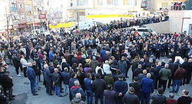 KARTAL BELEDİYESİ RUHSAT VE DENETİM MÜDÜRÜ GÜLER SON YOLCULUĞUNA UĞURLANDI