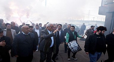 KDZ. EREĞLİ BELEDİYE BAŞKANI POSBIYIK, KIŞLA MAHALLESİ’NDE SEÇİM BÜROSUNU AÇTI