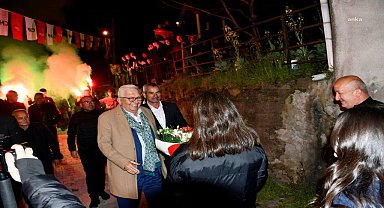 KDZ. EREĞLİ BELEDİYE BAŞKANI POSBIYIK, ÖREN HALKINA DOĞAL GAZ MÜJDESİ VERDİ
