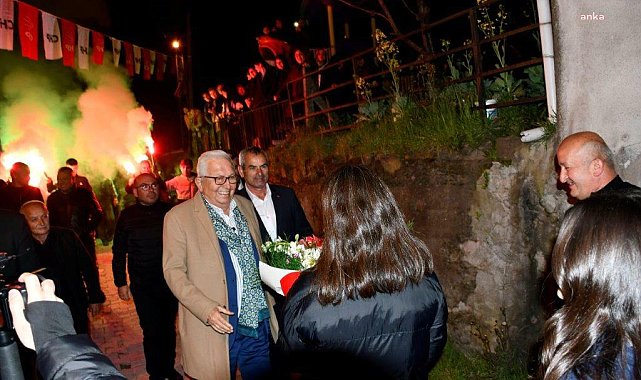 KDZ. EREĞLİ BELEDİYE BAŞKANI POSBIYIK, ÖREN HALKINA DOĞAL GAZ MÜJDESİ VERDİ