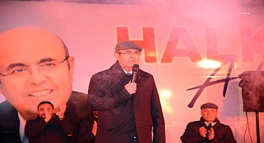 KIRŞEHİR BELEDİYE BAŞKANI EKİCİOĞLU, BAĞBAŞI MAHALLESİ'NDE HALKLA BULUŞTU