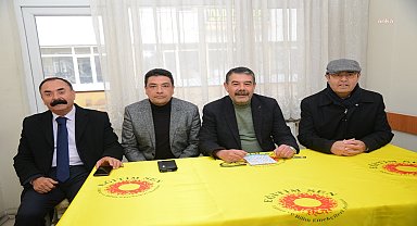 KIRŞEHİR BELEDİYE BAŞKANI EKİCİOĞLU, HALK BULUŞMALARINA DEVAM EDİYOR