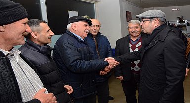 KIRŞEHİR BELEDİYE BAŞKANI EKİCİOĞLU, KENT PAYDAŞLARIYLA BULUŞMAYA DEVAM EDİYOR 