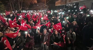 KIRŞEHİR BELEDİYE BAŞKANI EKİCİOĞLU, NASUHDEDE MAHALLESİ'NDE HALKLA BULUŞTU