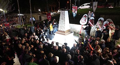 KIRŞEHİR'DE YAPIMI TAMAMLANAN CESARETTEPE KAHRAMANLIK PARKI VE MEHMET ÇAVUŞ ANITI'NA GÖRKEMLİ AÇILIŞ
