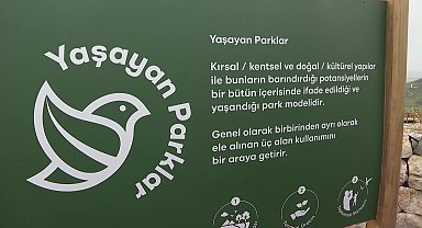 KOVANKAYASI YAŞAYAN PARKI İZMİRLİLERİ BEKLİYOR