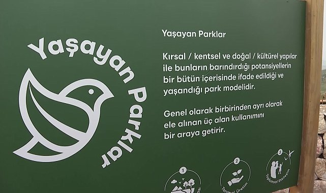 KOVANKAYASI YAŞAYAN PARKI İZMİRLİLERİ BEKLİYOR