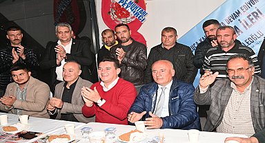 Kumluca Belediye Başkanı Köleoğlu: "Kumluca için gece gündüz çalışmalarımıza devam edeceğiz"