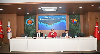 Kumluca Belediye Başkanı Köleoğlu, KUTSO'da 36 yeni projesini tanıttı