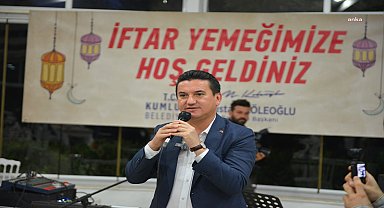 Kumluca Belediye Başkanı Köleoğlu, personeliyle iftar yaptı