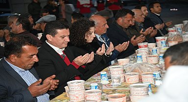 KUMLUCA BELEDİYESİ, İFTAR SOFRALARI KURMAYA DEVAM EDİYOR