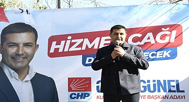 KUŞADASI BELEDİYE BAŞKANI GÜNEL: