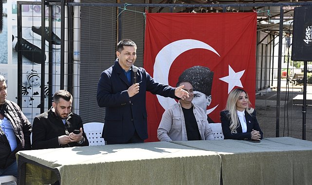 KUŞADASI BELEDİYE BAŞKANI GÜNEL, DAVUTLAR VE GÜZELÇAMLI’DA HALKLA BULUŞTU