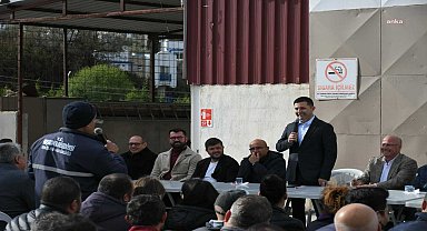 KUŞADASI BELEDİYE BAŞKANI GÜNEL’DEN BELEDİYE İŞÇİLERİNE “ARA ÖDEME” MÜJDESİ