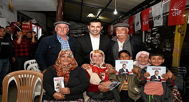 KUŞADASI BELEDİYE BAŞKANI GÜNEL'DEN ÇINARKÖY'E ‘YÖRÜK FESTİVALİ’ MÜJDESİ