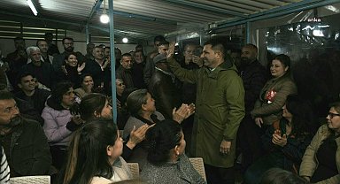 Kuşadası Belediye Başkanı Günel'den Yaylaköy Mahallesi sakinlerine mesire alanı sözü 