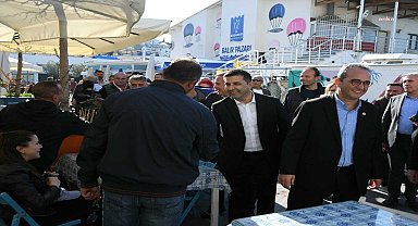 KUŞADASI BELEDİYE BAŞKANI GÜNEL, ESNAF ZİYARETLERİNİ SÜRDÜRÜYOR
