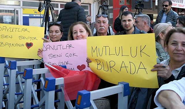 KUŞADASI BELEDİYE BAŞKANI GÜNEL: “GEÇMİŞ ÜÇ DÖNEMİN TOPLAMINDAN ÜÇ BUÇUK KAT FAZLA HİZMET ÜRETTİK”