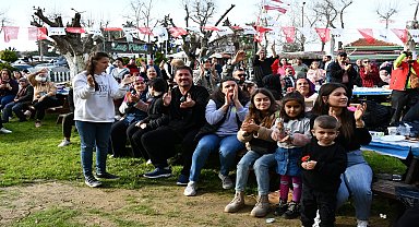 KUŞADASI BELEDİYE BAŞKANI GÜNEL, GÜZELÇAMLI’DA GENÇLERLE BULUŞTU 
