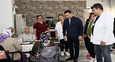 KUŞADASI BELEDİYE BAŞKANI GÜNEL, GÜZELÇAMLI MAHALLESİ SAKİNLERİ İLE BULUŞTU