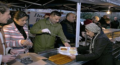 Kuşadası Belediye Başkanı Günel, Hacıfeyzullah Mahallesi sakinleriyle iftar sofrasında buluştu