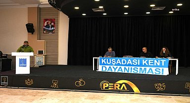 KUŞADASI BELEDİYE BAŞKANI GÜNEL: “KUŞADASI ORTAK AKILLA YÖNETİLMEYE DEVAM EDECEK”