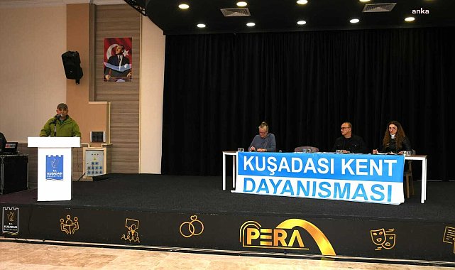 KUŞADASI BELEDİYE BAŞKANI GÜNEL: “KUŞADASI ORTAK AKILLA YÖNETİLMEYE DEVAM EDECEK”