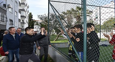 KUŞADASI BELEDİYE BAŞKANI GÜNEL: “SİZLERDEN BİR DÖNEM DAHA BUGÜNE KADAR YAPTIĞIM HZİMETİN İKİ KATINI GERÇEKLEŞTİRMEK İÇİN OY İSTİYORUM” 