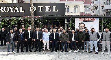 KUŞADASI BELEDİYE BAŞKANI GÜNEL, TEPE SOKAK SAKİNLERİNE GELECEK DÖNEM PROJELERİNİ ANLATTI