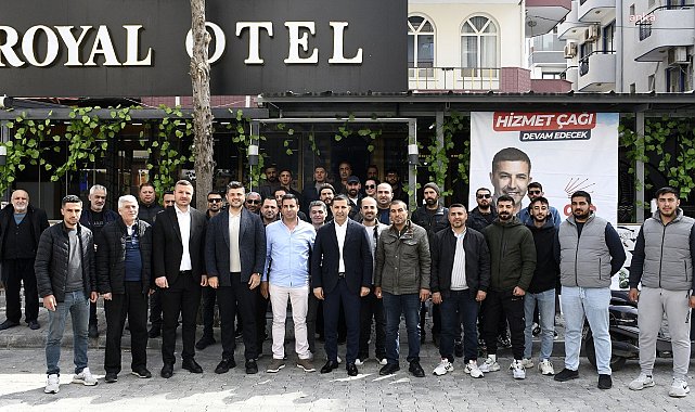 KUŞADASI BELEDİYE BAŞKANI GÜNEL, TEPE SOKAK SAKİNLERİNE GELECEK DÖNEM PROJELERİNİ ANLATTI