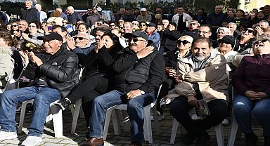 KUŞADASI BELEDİYE BAŞKANI GÜNEL: “UYDUKENT’E YATIRIMLARIMIZ DEVAM EDECEK”