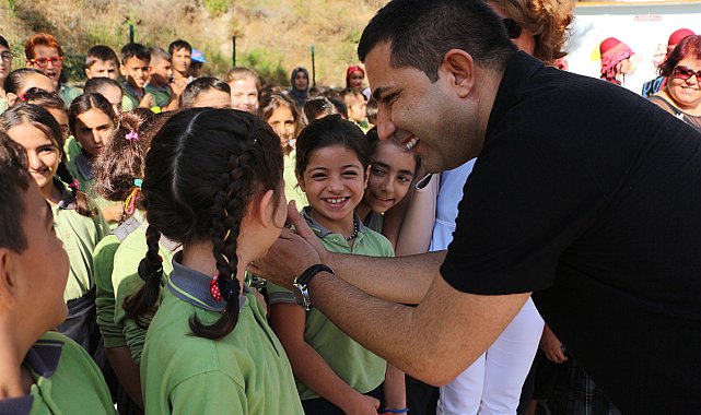 KUŞADASI BELEDİYE BAŞKANI GÜNEL, YENİ DÖNEMDE EĞİTİM ALANINDA ÖRNEK ADIMLAR ATMAYI PLANLIYOR