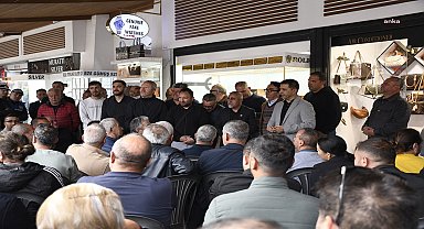 KUŞADASI BELEDİYE BAŞKANI ÖMER GÜNEL’DEN ESNAFA KİRA MÜJDESİ