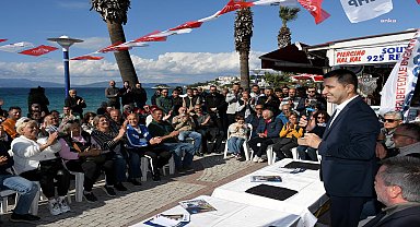 KUŞADASI BELEDİYE BAŞKANI ÖMER GÜNEL’DEN KADINLAR DENİZİ ESNAFINA ÜÇ MÜJDE