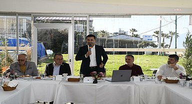 KUŞADASI BELEDİYE BAŞKANI ÖMER GÜNEL’DEN MİNİBÜSÇÜ ESNAFINA MÜJDE