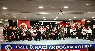 Kuşadası'nda İstiklal Marşı'nın kabulünün 103. yıl dönümü kutlandı