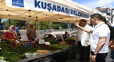 KUŞADASI’NIN SEMT PAZARLARI GERİ GELİYOR