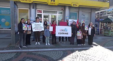 LÖSEV EDİRNE İL TEMSİLCİSİ TOKER: