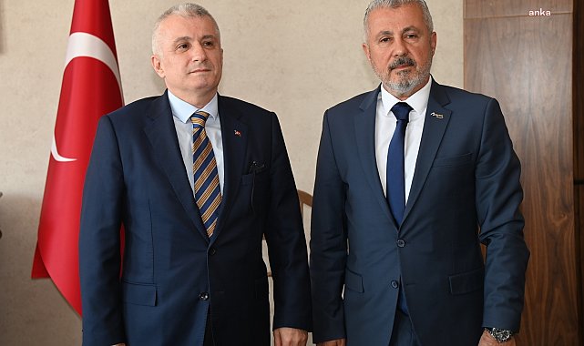 MANAVGAT BELEDİYE BAŞKANI SÖZEN’DEN KAMU KURUM VE KURULUŞLARINA VEDA ZİYARETLERİ
