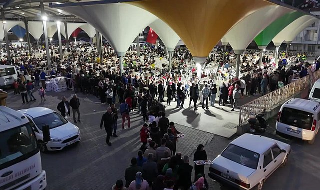 MANAVGATLILAR İFTAR SOFRALARINDA BULUŞUYOR
