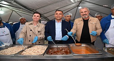 Manavgatlılar, iftar sofrasında buluştu