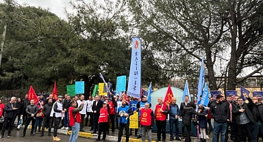 Manisa’da 2 yıldır direnen PilenPak işçileri grevde...