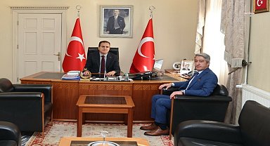 Marmaris Belediye Başkanı Oktay'dan Muğla Valisi Akbıyık'a ziyaret